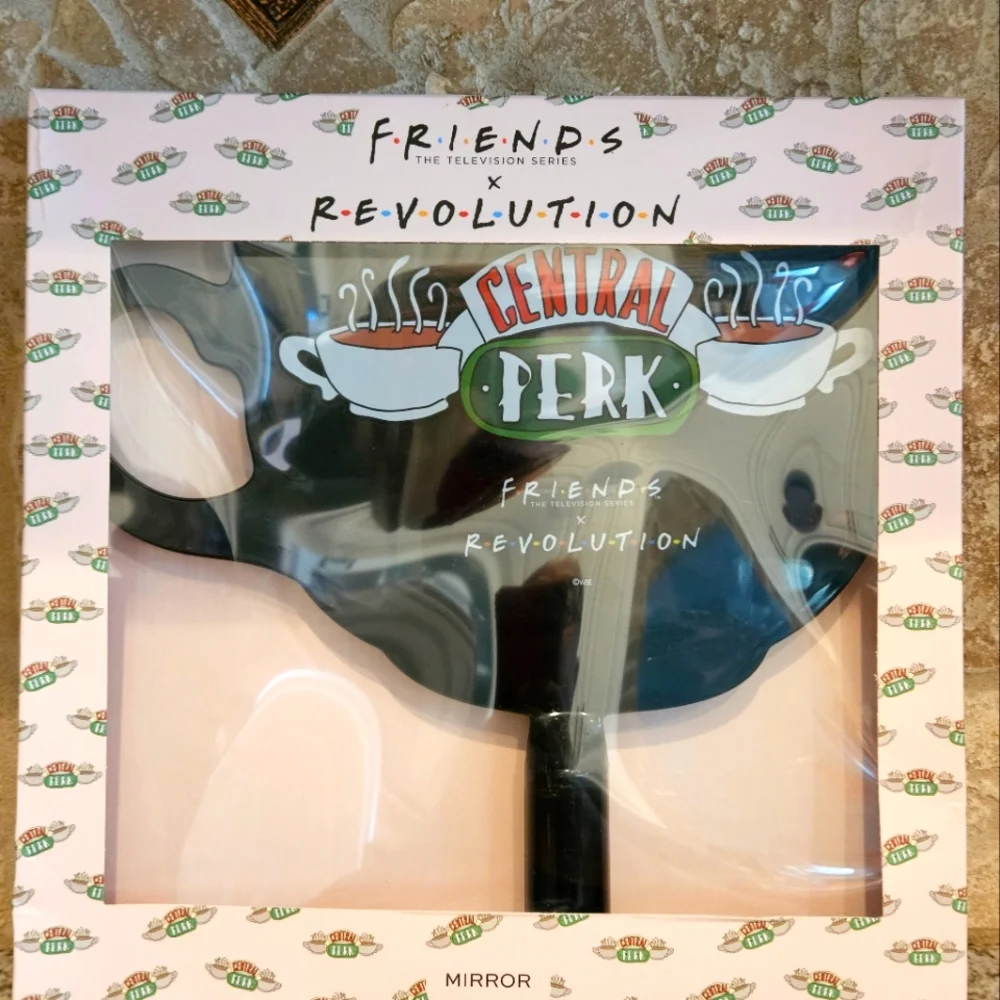 Makeup Revolution X Friends The Television Series Mirror